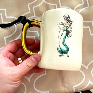 NWT Princess Jasmine Rae Dunn Starry Night Mug